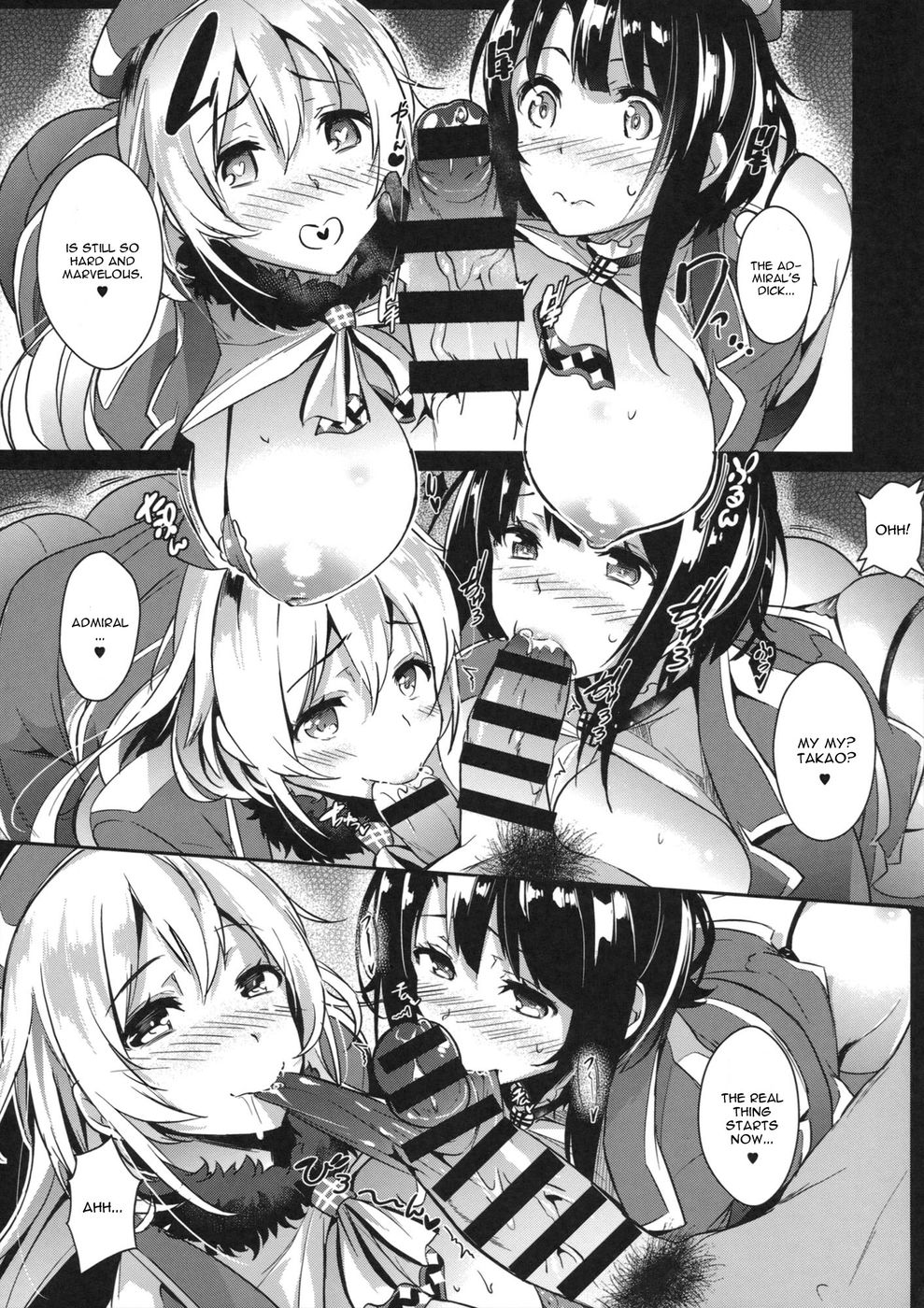 Hentai Manga Comic-Hisho Kan no O.YA.KU.ME-Read-10